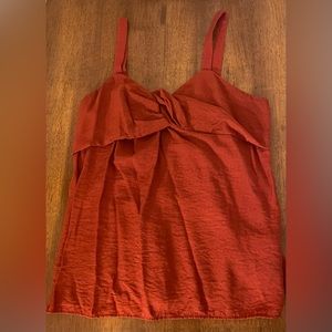 Vera Wang Twist Tank Top